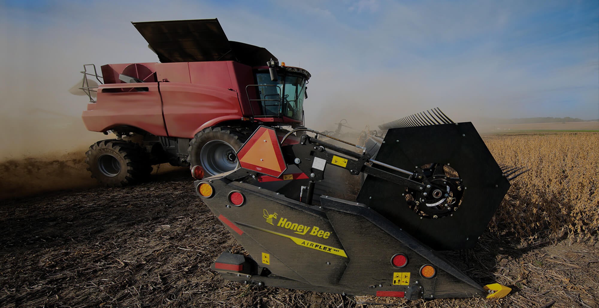 Honey Bee Combine