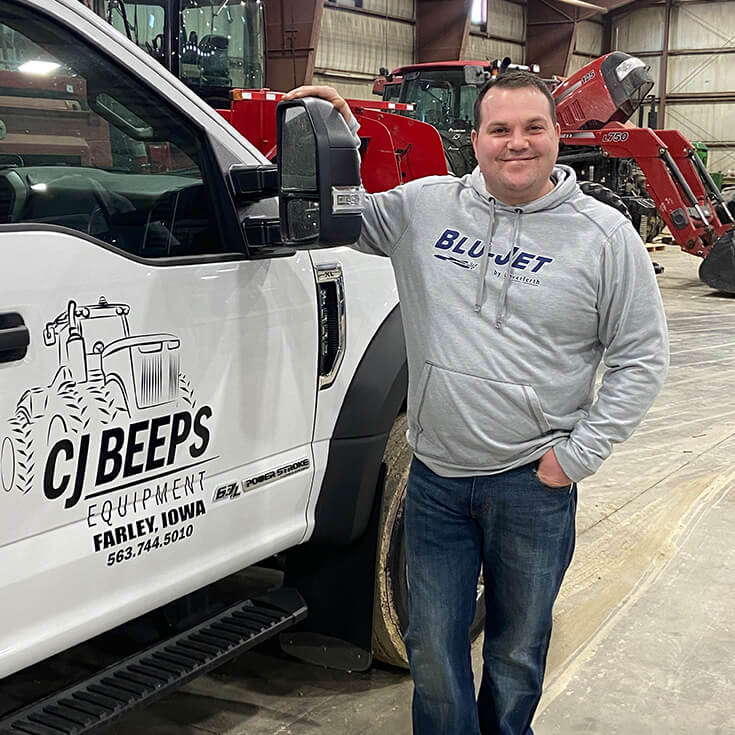 About CJ Beeps Equipment Buying, Selling, & Servicing Used Farm