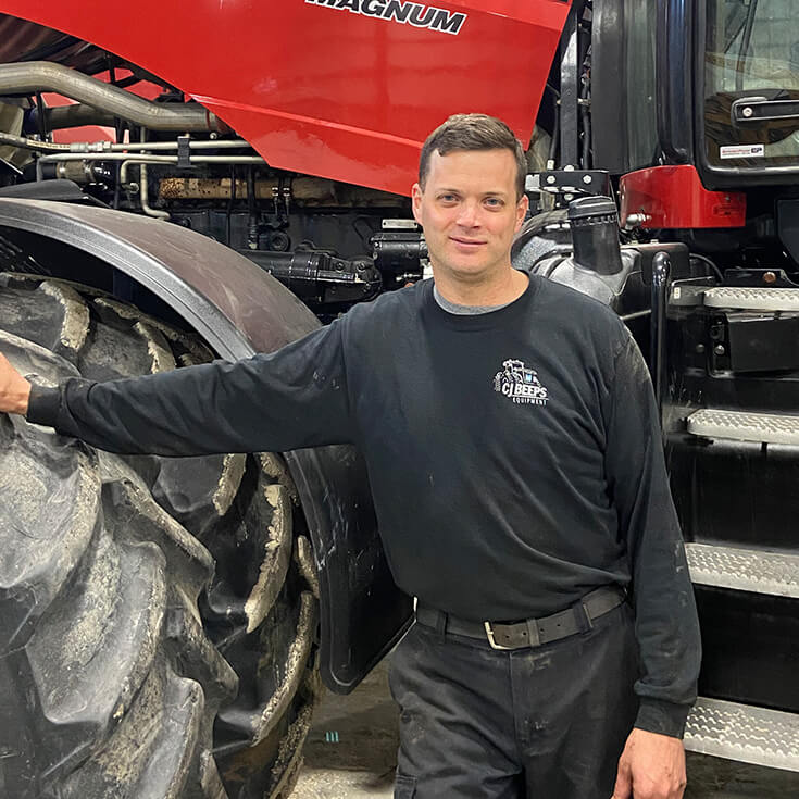 About CJ Beeps Equipment Buying, Selling, & Servicing Used Farm